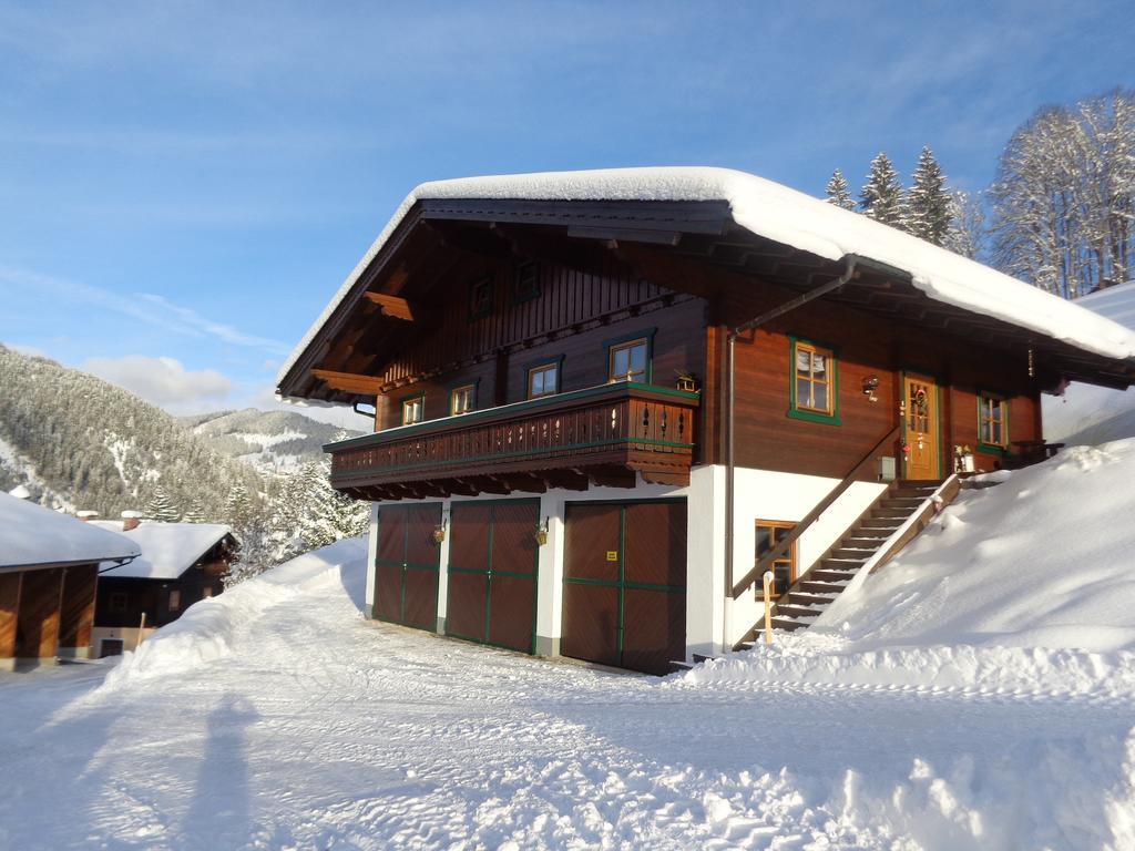 Apartment Lehengut Eben Im Pongau Buitenkant foto