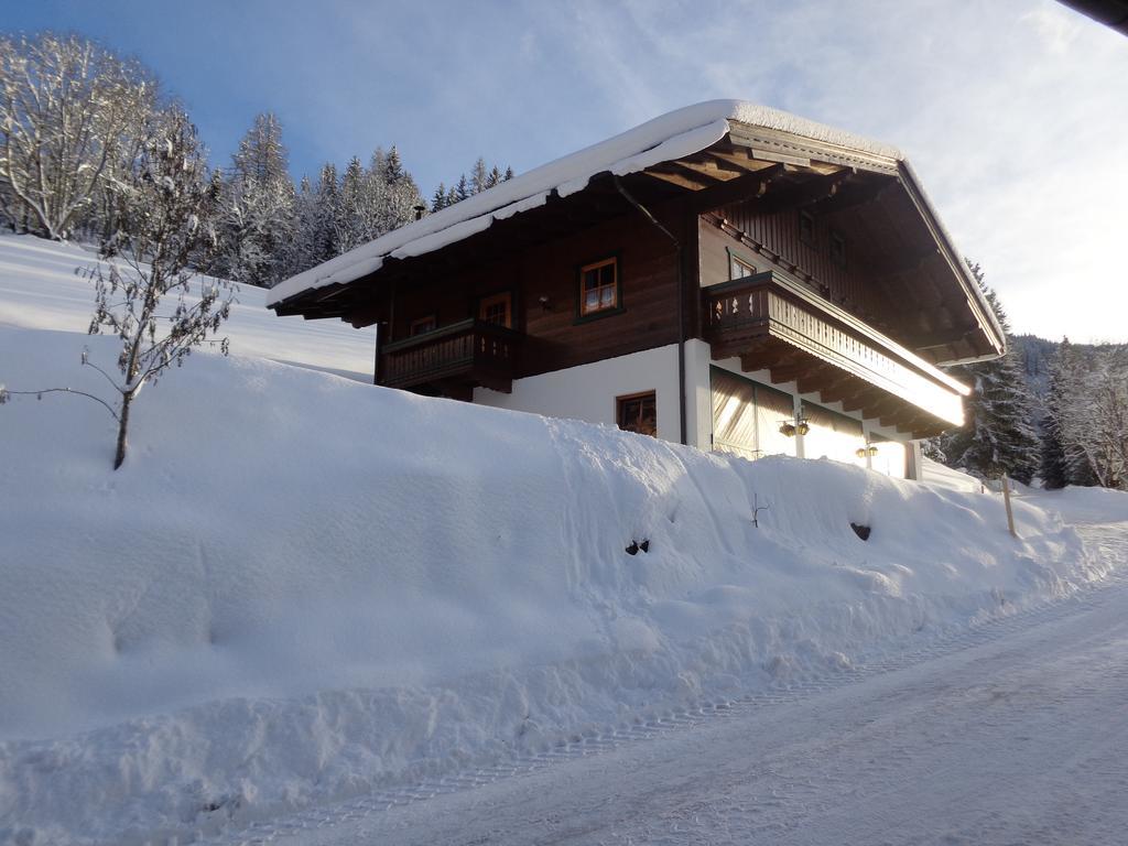 Apartment Lehengut Eben Im Pongau Buitenkant foto