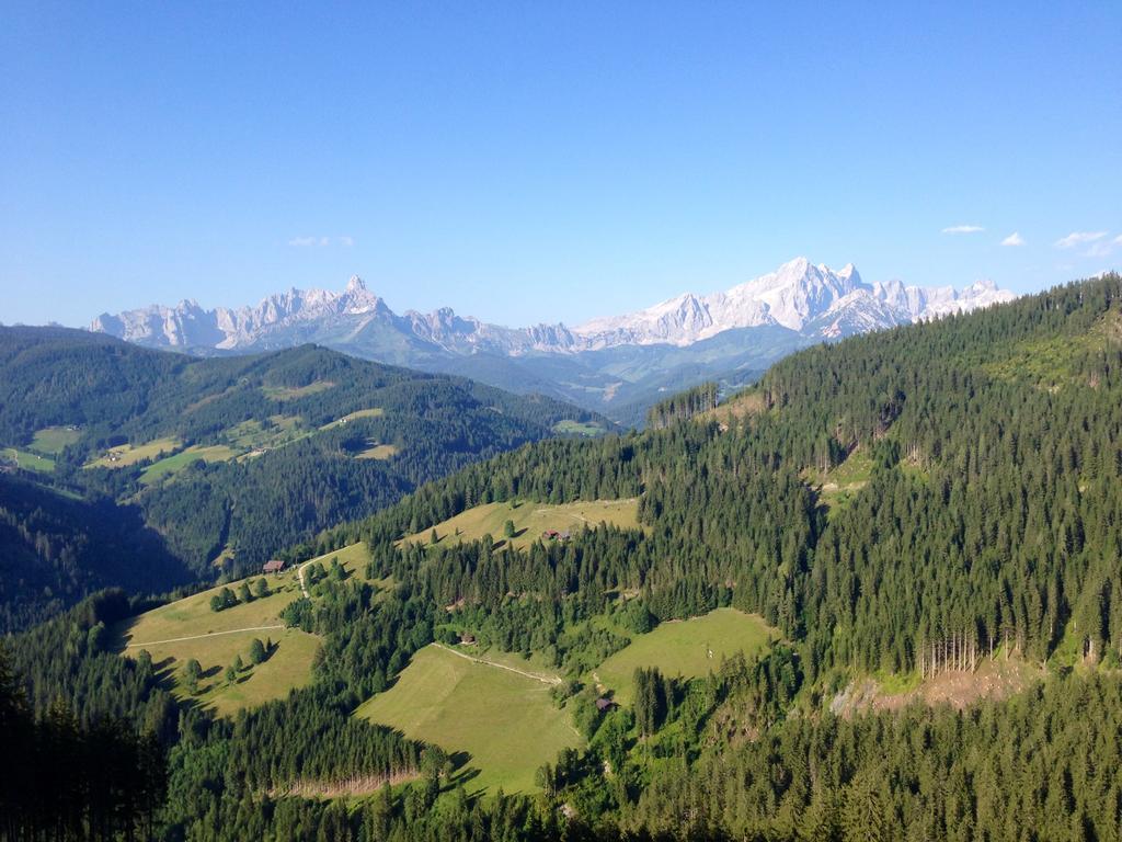 Apartment Lehengut Eben Im Pongau Buitenkant foto