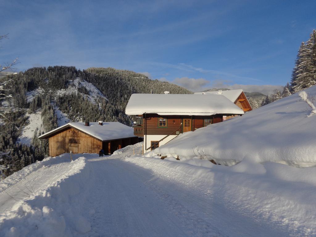 Apartment Lehengut Eben Im Pongau Buitenkant foto